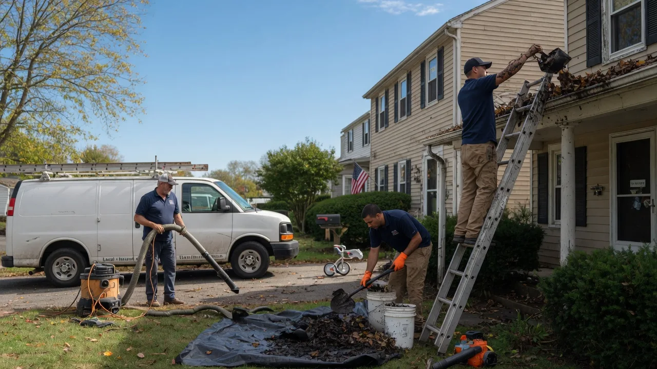 Gutter Installation in Prides Crossing, MA near me